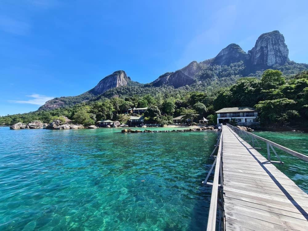 Minang Cove Resort Kampong Mukut Buitenkant foto