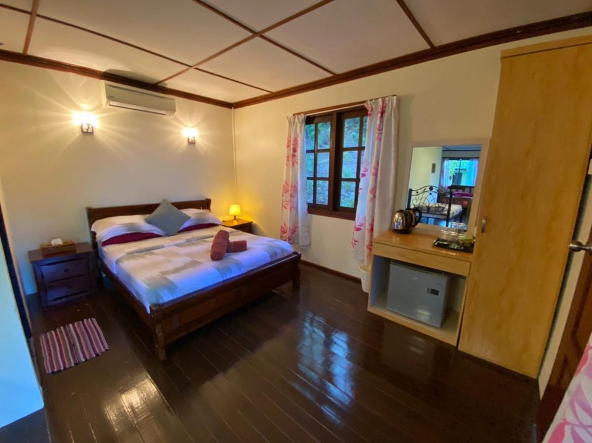 Minang Cove Resort Kampong Mukut Buitenkant foto
