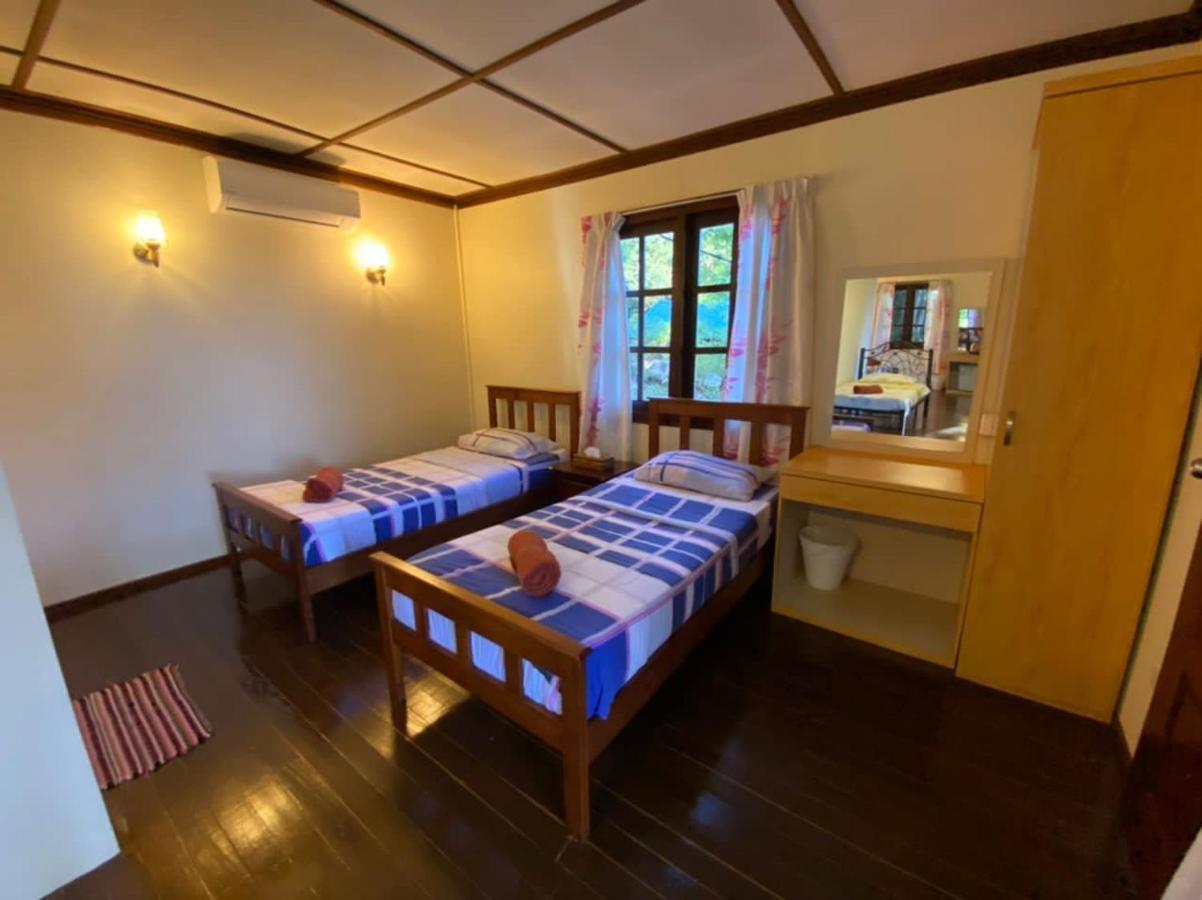 Minang Cove Resort Kampong Mukut Buitenkant foto