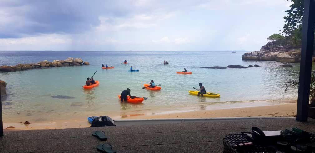 Minang Cove Resort Kampong Mukut Buitenkant foto