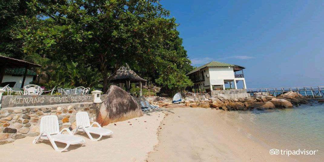 Minang Cove Resort Kampong Mukut Buitenkant foto