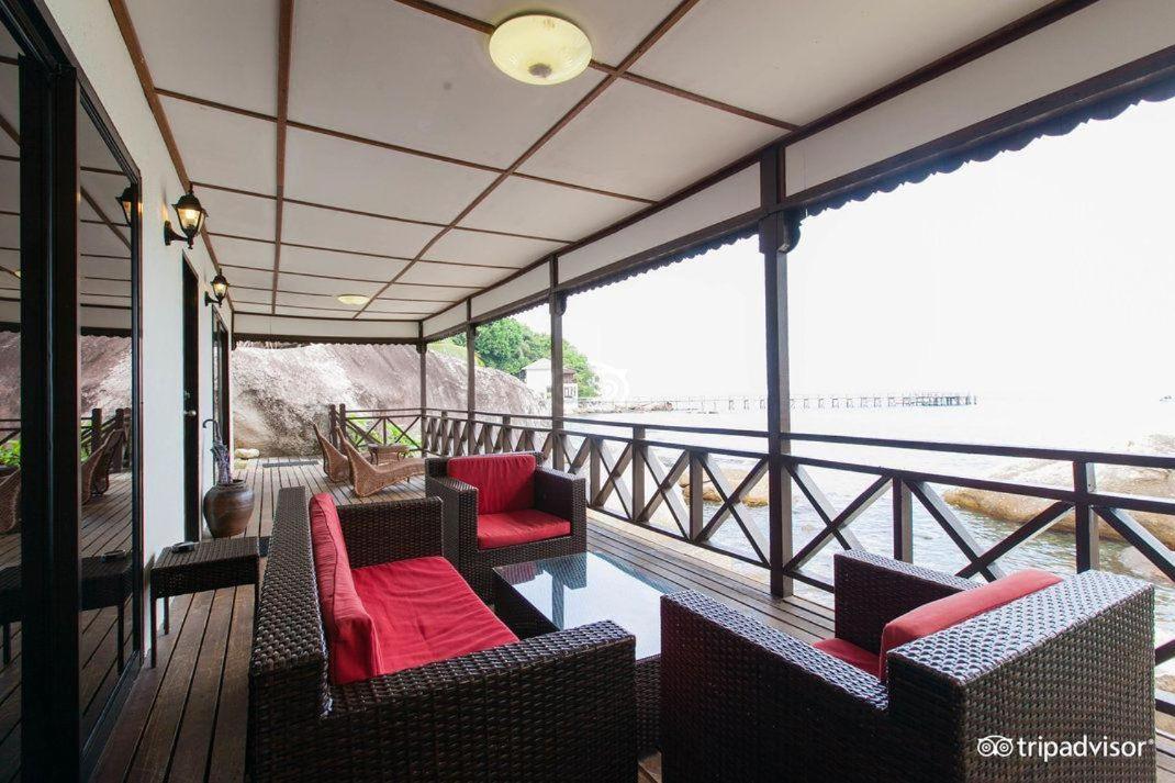 Minang Cove Resort Kampong Mukut Buitenkant foto