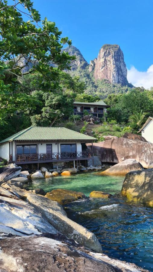 Minang Cove Resort Kampong Mukut Buitenkant foto