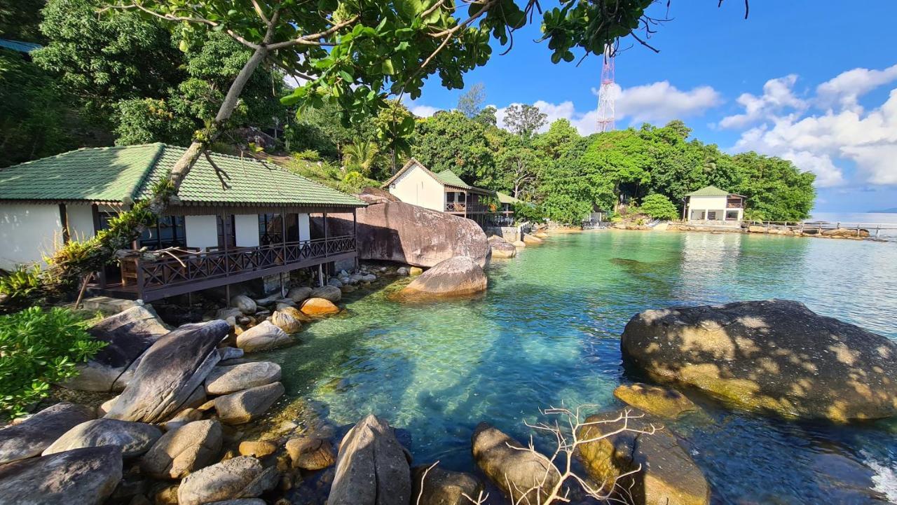 Minang Cove Resort Kampong Mukut Buitenkant foto
