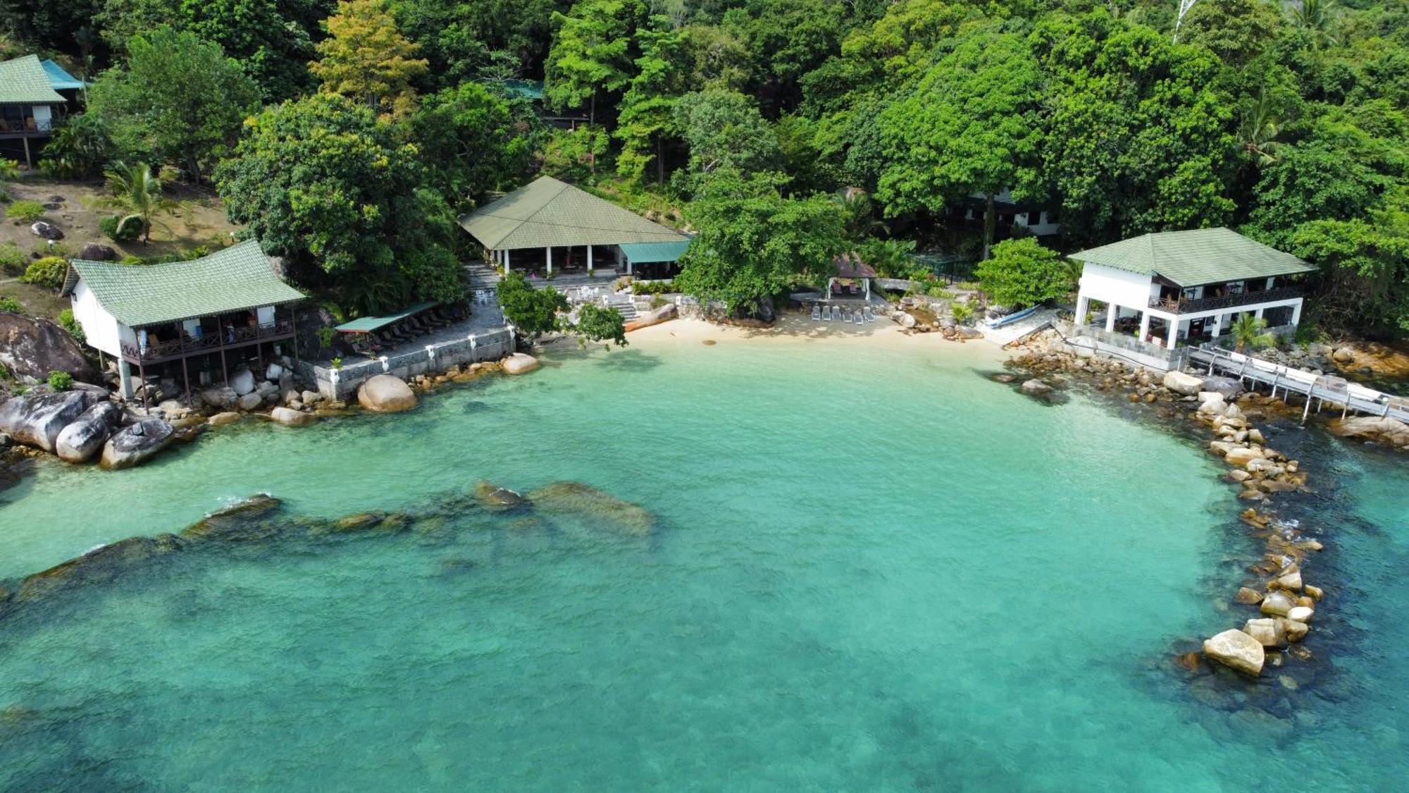 Minang Cove Resort Kampong Mukut Buitenkant foto
