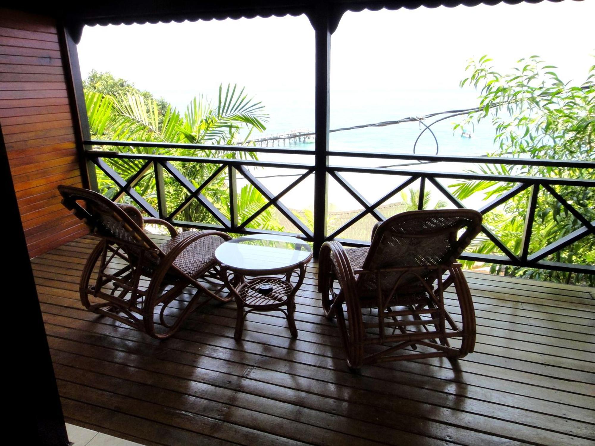 Minang Cove Resort Kampong Mukut Buitenkant foto