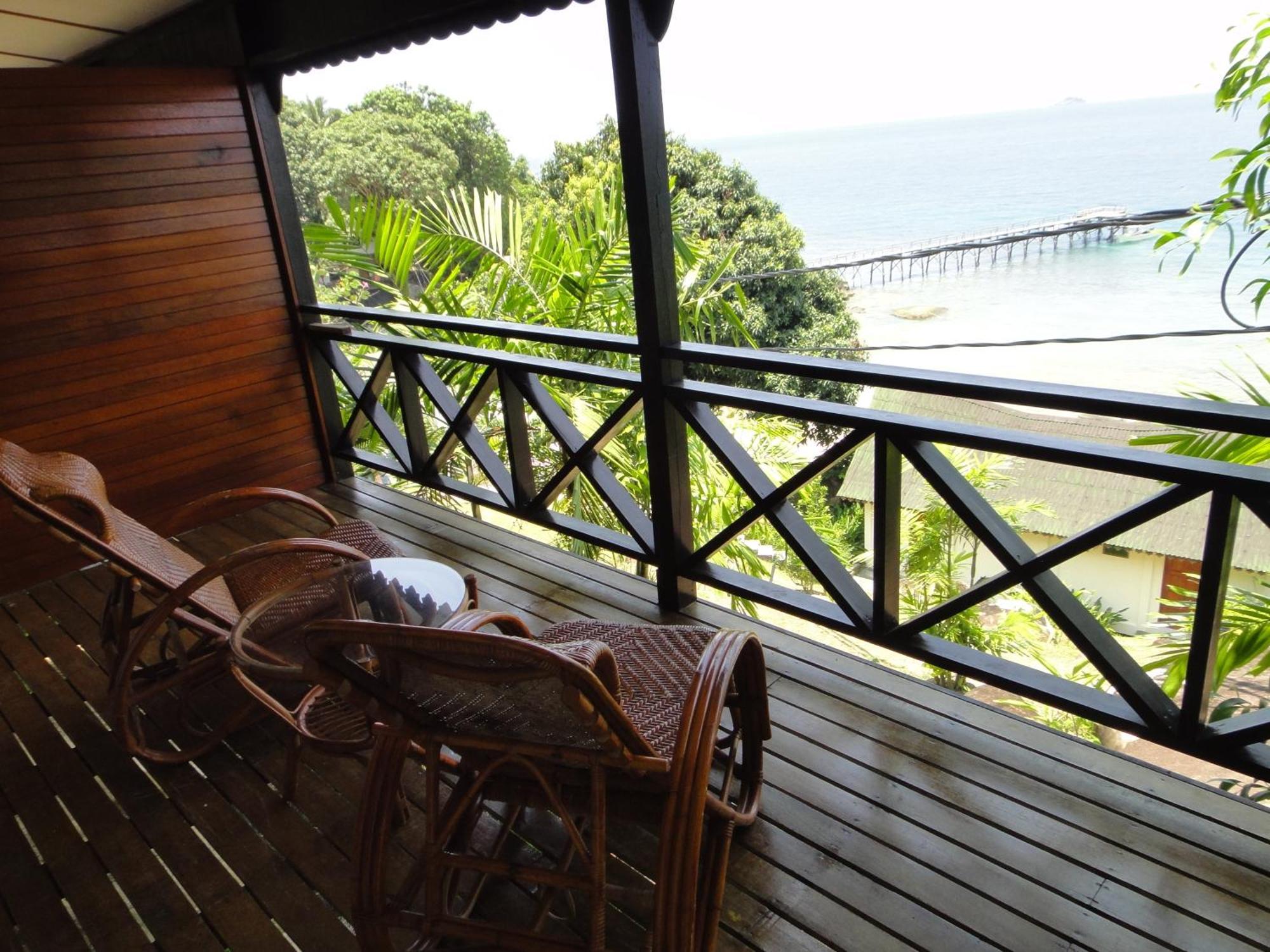 Minang Cove Resort Kampong Mukut Buitenkant foto