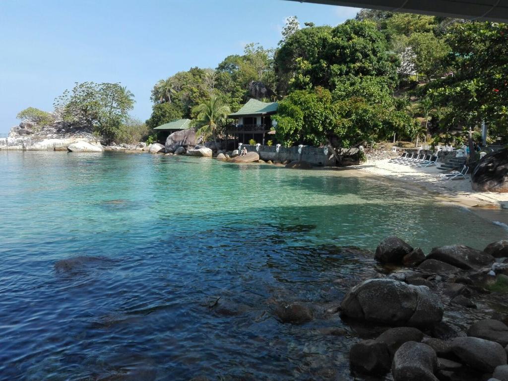 Minang Cove Resort Kampong Mukut Buitenkant foto