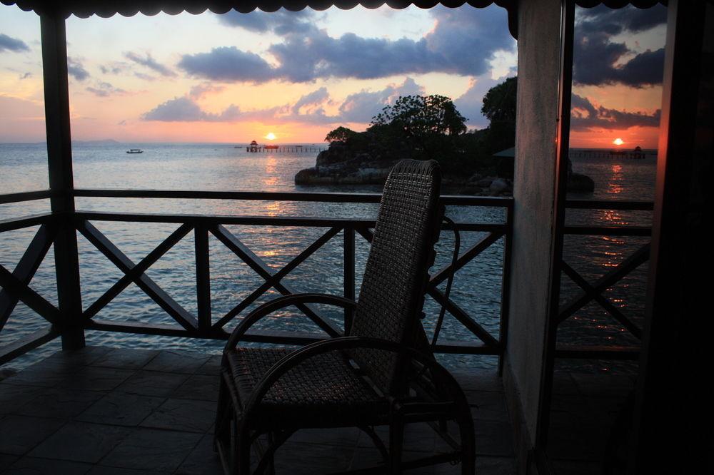 Minang Cove Resort Kampong Mukut Buitenkant foto
